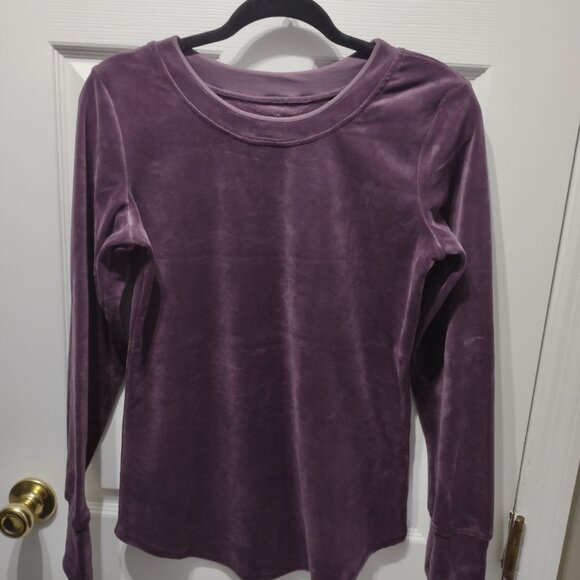 Cuddl Duds Double Plush Velour crew necks - bundle of 4 - NWOT - size M - velvet - Picture 3 of 10
